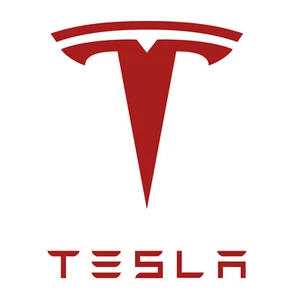 TESLA MOTORS T VINYL DECAL Height 5", 10", 12", "24" Available STICKER - Picture 1 of 2
