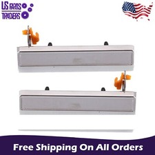 NEW Exterior Door Handle For 82-94 Chevrolet S10 80-90 Caprice pair Front Chrome