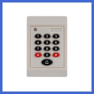 Teclado resistente a la intemperie EM Proximity 125KHz WG26/34 LECTOR de tarjetas de control de acceso - Imagen 1 de 8
