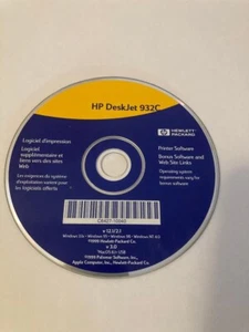 HP DeskJet 932C Printer CD Software - Photo 1/1