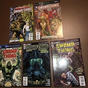 5 DC Comics SWAMP THING - Picture 1 of 4