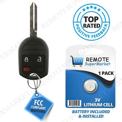 Replacement for Ford 2010-2015 Explorer 2001-2010 Sport Trac Remote Car Key Fob Foto 1 de 4