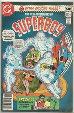 The New Adventures of Superboy #9 : Vintage DC Comic book : September 1980