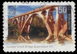 AUSTRALIA 2221 - Architecture "Lockyear Creek Bridge" (pa95327) - Picture 1 of 1