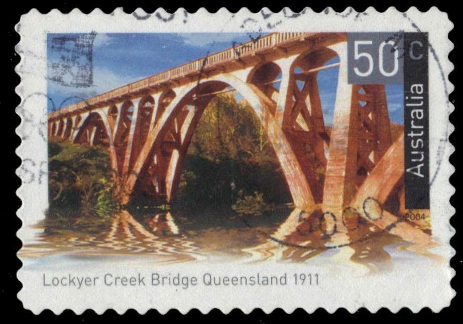 AUSTRALIA 2221 - Architecture "Lockyear Creek Bridge" (pa95327) - Image 1 of 1