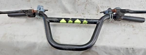 Gary Fisher BMX Handlebar Black 25.4mm Kids Bike Midschool Shifters Ships USA!!! - Picture 1 of 11