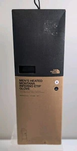 $250 The North Face Heated Montana Inferno Etip Gloves Battery Power NEW SZ S - Picture 1 of 5