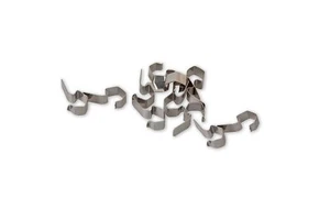 12 Weck Barattolo Clip/Morsetti in Acciaio Inox per 6 Barattoli - Foto 1 di 2