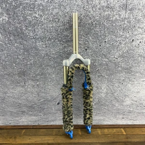 Vintage Rock Shox Sid Fork PARTS Blue Fur 1 1/8 Threadless 26 MTB - Picture 1 of 14
