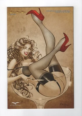 Grimm Fairy Tales (Zenescope 2005) #75 Franchesco Steampunk 1/100 Variant (NM)