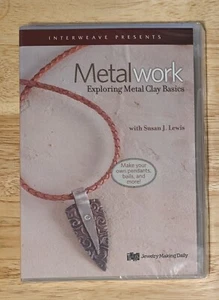 Metallarbeit - Erforschung der Metalltongrundlagen mit Susan J. Lewis (DVD, 2010) Neu/Versiegelt - Bild 1 von 2
