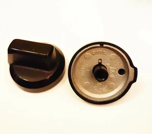 OEM Genuine Maytag Black Range Knob W10370185 W10200192 Whirlpool Kenmore - Picture 1 of 4
