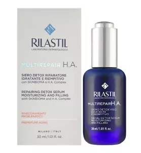 Rilastil Multirepair H.A. Repairing Detox Serum, 30ml - Picture 1 of 6