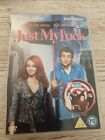 Just My Luck DVD (2006) Comedy Romance Movie Lindsay Lohan Chris Pine 
