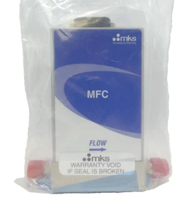 MKS Instruments GE50A-31531 Controller flusso di massa MFC 100 SCCM Ar nuovo surplus - Foto 1 di 9
