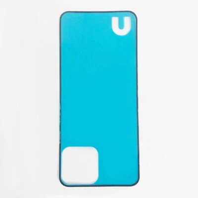 Pre-Cut Back Battery Door Cover Adhesive Sticker Glue Tape For Google Pixel 4 - Image 1 of 3