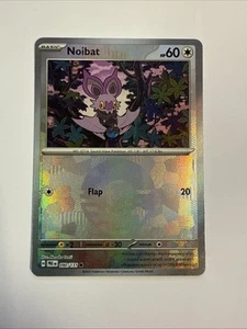 Holograma Noibat (patrón Poke Ball) 090/131 Prismatic Evolutions - Imagen 1 de 2