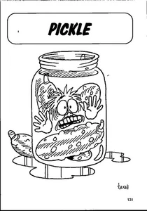 What Am I? PICKLE Hedbanz Game cards (you pick) singles Free Ship - Picture 1 of 1