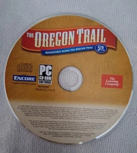 The Oregon Trail - 5th Edition (Windows PC & Macintosh CD-ROM, 2001) * NEW * - Picture 1 of 3