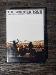 RARE NEW/SEALED DVD: THE WARPED TOUR: A CONCERT, A CULTURE, AN ENTIRE GENERATION - Foto 1 di 2