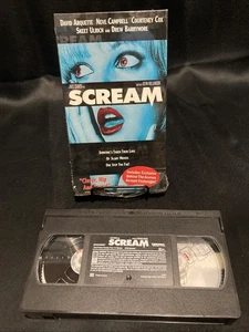 Scream (VHS, 1996) Exclusive Drew Barrymore Packaging Edition! - Picture 1 of 4