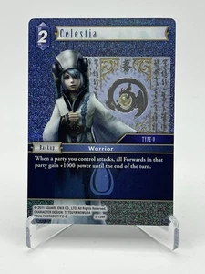 Celestia Foil - 5-134R - NM - Final Fantasy - Picture 1 of 2