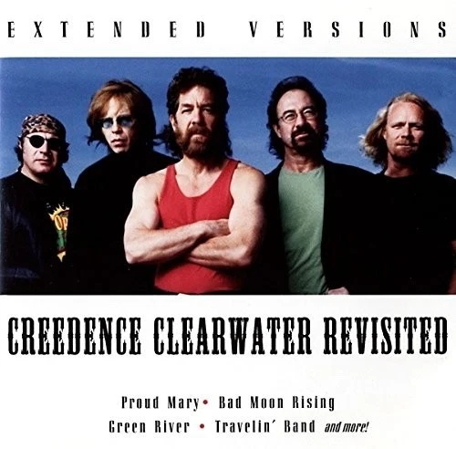 CREEDENCE CLEARWATER REVISITED: РАСШИРЕННЫЕ ВЕРСИИ (CD) ДИСК + CVR ART-NO CSE-VG - Изображение 1 из 1