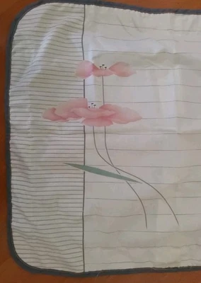 Almohada vintage Springmaid Savoir Faire Andre Richard NOS estándar falsa floral Foto 1 de 4