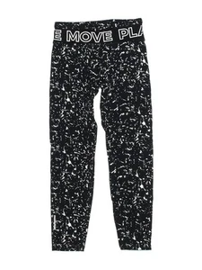 Assorted Brands Girls Black Active Pants 130 cm - Picture 1 of 2