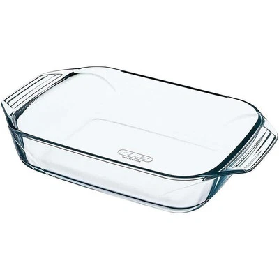 PYREX TEGLIA RETTANGOLARE 39X25 CM IN VETRO BOROSILICATO 4 LITRI - Immagine 1 di 2