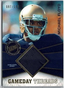 2012 Press Pass Showcase Michael Floyd Gameday Threads Gold /199 Card No. GDT-MF - Picture 1 of 2