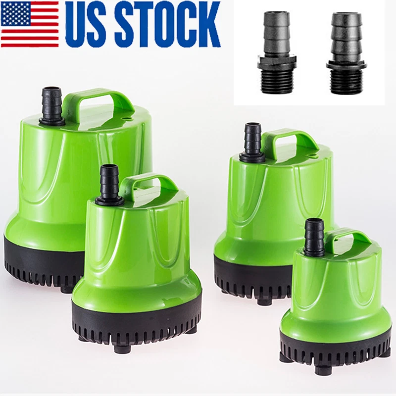 Погружной водяной насос 25 Вт грязный чистый аквариум фонтан бассейн пруд аквариум. - Изображение 1 из 4