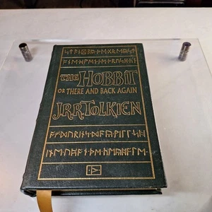 The Hobbit Or There And Back Again J.R.R. Tolkien Easton Press Leather 1984 - Picture 1 of 5