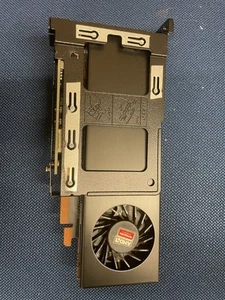 Dell AMD Radeon D091 2GB PCI-E Dual Mini Displayport/Displayport W6F74 E9173 - Picture 1 of 5
