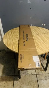 Silver Spring Rubber Threshold Ramp for Wheelchairs Scooters & More 1/2” Rise - Picture 1 of 9