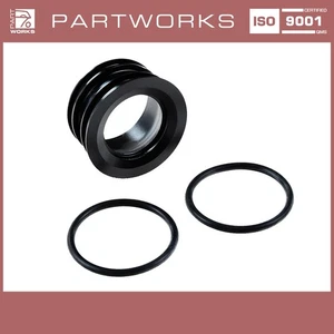 Buchse Thermostat für PORSCHE Cayenne S 4.8 turbo 957 Zulaufstutzen ALUMINIUM - Bild 1 von 11