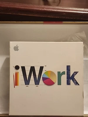 Apple iWork '09 (Retail 1 User) Full Version Mac MB942Z/A NEW / SEALED L@@k - Image 1 of 2