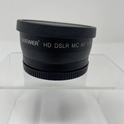 Lente gran angular y macro Neewer 58 mm 0,43x HD - limpia, con tapas Foto 1 de 4