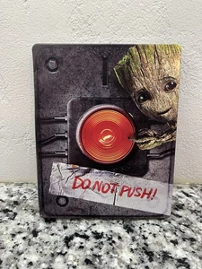 Guardians of the Galaxy Vol. 2 SteelBook (4K Ultra HD+Blu-ray 3D+Blu-ray, 2017) - Picture 1 of 5