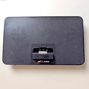 AV Labs iPod Speaker Dock with 30‑Pin Connector Audio In Compact Desktop System - Bild 1 von 8