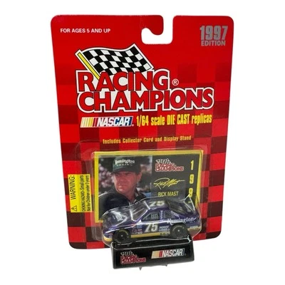 Rick Mast Stren Remington 1997 Racing Champions 1:64 Thunderbird Foto 1 de 3