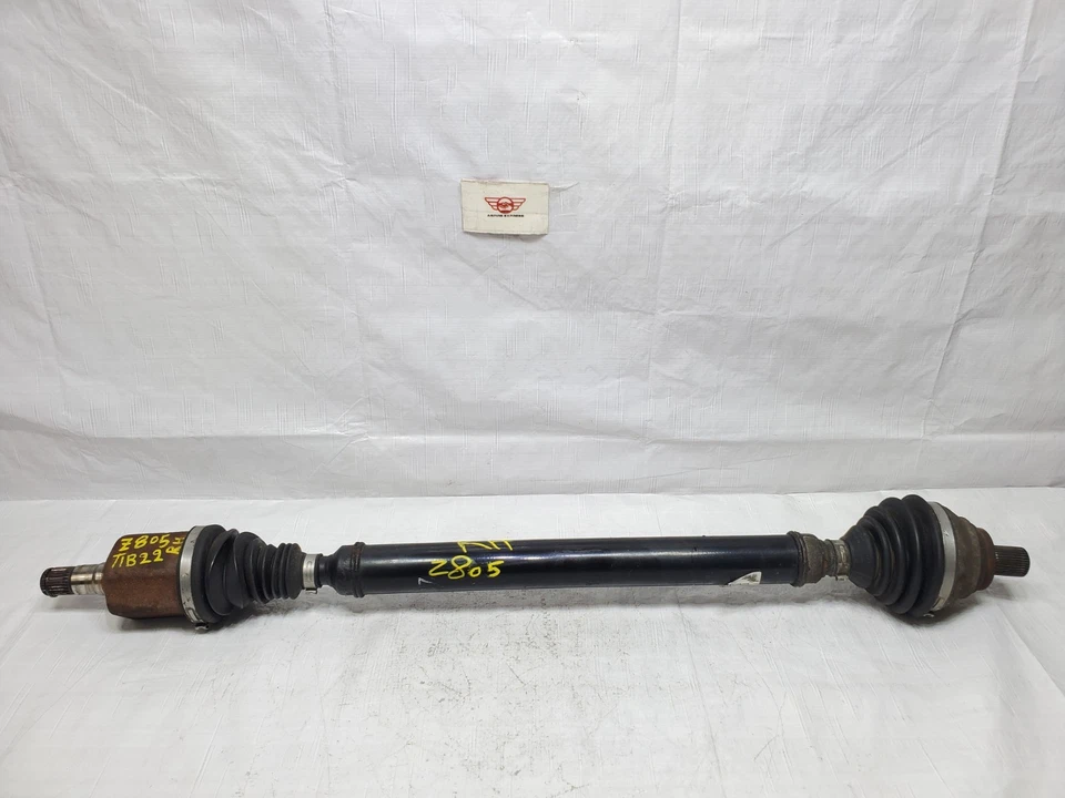 Оригинальный вал оси переднего правостороннего пассажира для Volkswagen Jetta CV 05–18 1K0-407-272-EF - Изображение 1 из 4