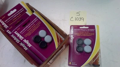 04225 MAGIC SLIDERS 7/8 -1 INCH ( BOX OF 5) - Image 1 of 3