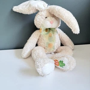 Bunny Rabbit Bean Plush 2006 Animal Adventure Target 16" Carrot Paw Floppy T65 - Picture 1 of 10