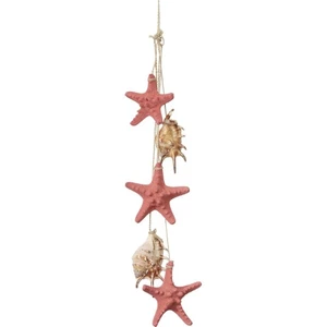 2 Móviles Coral Knobby Estrellas de Mar y Lambis 24" (Juego de 2) - Imagen 1 de 1