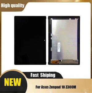 Assemblage numériseur écran LCD pour pièces écran tactile Asus Zenpad 10 Z300M - Photo 1/7