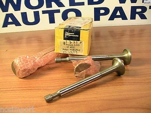 Porsche 356A Exhaust Valves F&M  546.05.204  616.105.405.01 SET of 4   1954-1963 - Picture 1 of 2