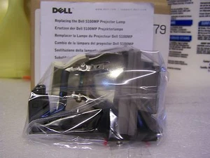 NUEVA BOMBILLA PROYECTOR ORIGINAL PARA DELL 5100MP 5100 MP 0N8279 ON8279 N8279 - Imagen 1 de 2