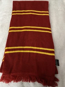 Official The Wizarding World of Harry Potter Universal Studios Scarf 88” + - Picture 1 of 4