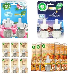 6 x Air Wick Elektrische Plug In Nachfüllpack Duftöl Nachfüllpack Lufterfrischer Nachfüller - Bild 1 von 18